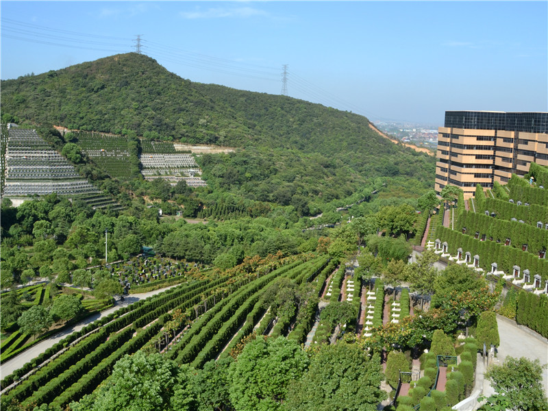 杭州安贤陵园生态艺术墓地价格